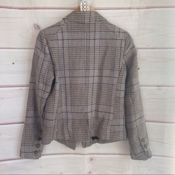 Free People Chess Blazer - Picture 5 of 6